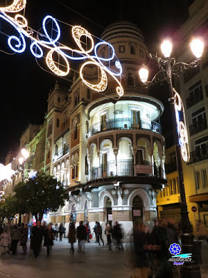 Sevilla - Navidad 2015 - Avenida de la Constitución