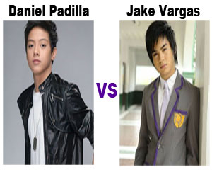 Daniel Padilla vs Jake Vargas