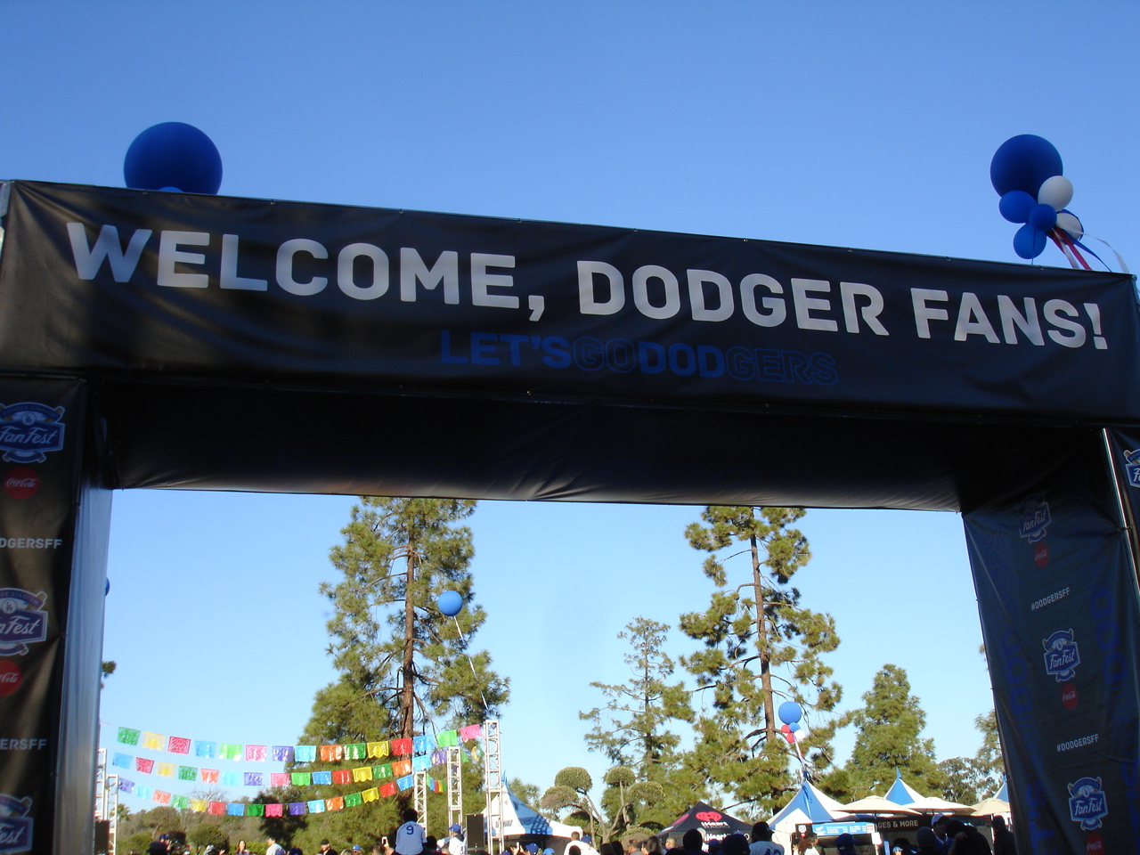 Dodgers Blue Heaven My 2017 Dodgers FanFest Recap Photos and Links