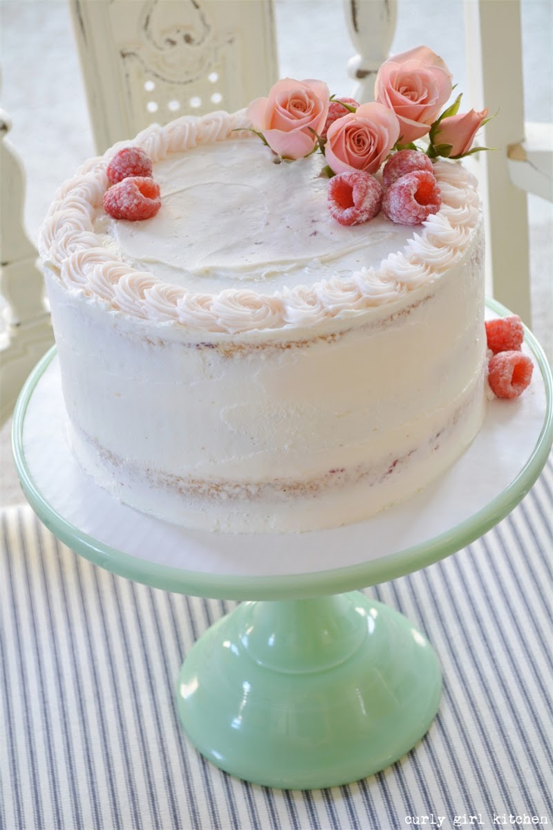 Curly Girl Kitchen Her Last Day Cake