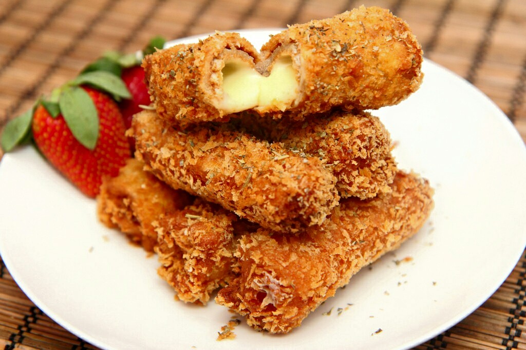 Cheese stick by Anthony Leow‎