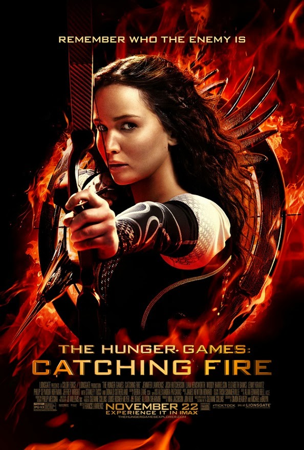 el cine que viene! The+Hunger+Games+-+Catching+Fire+-+final+poster