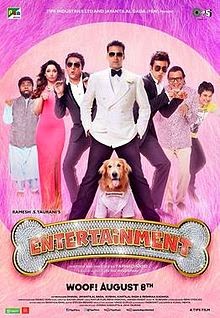 Latest Entertainment (2014) box office collection Verdict (Hit or Flop) wiki, report New Records, Overseas day and week end.