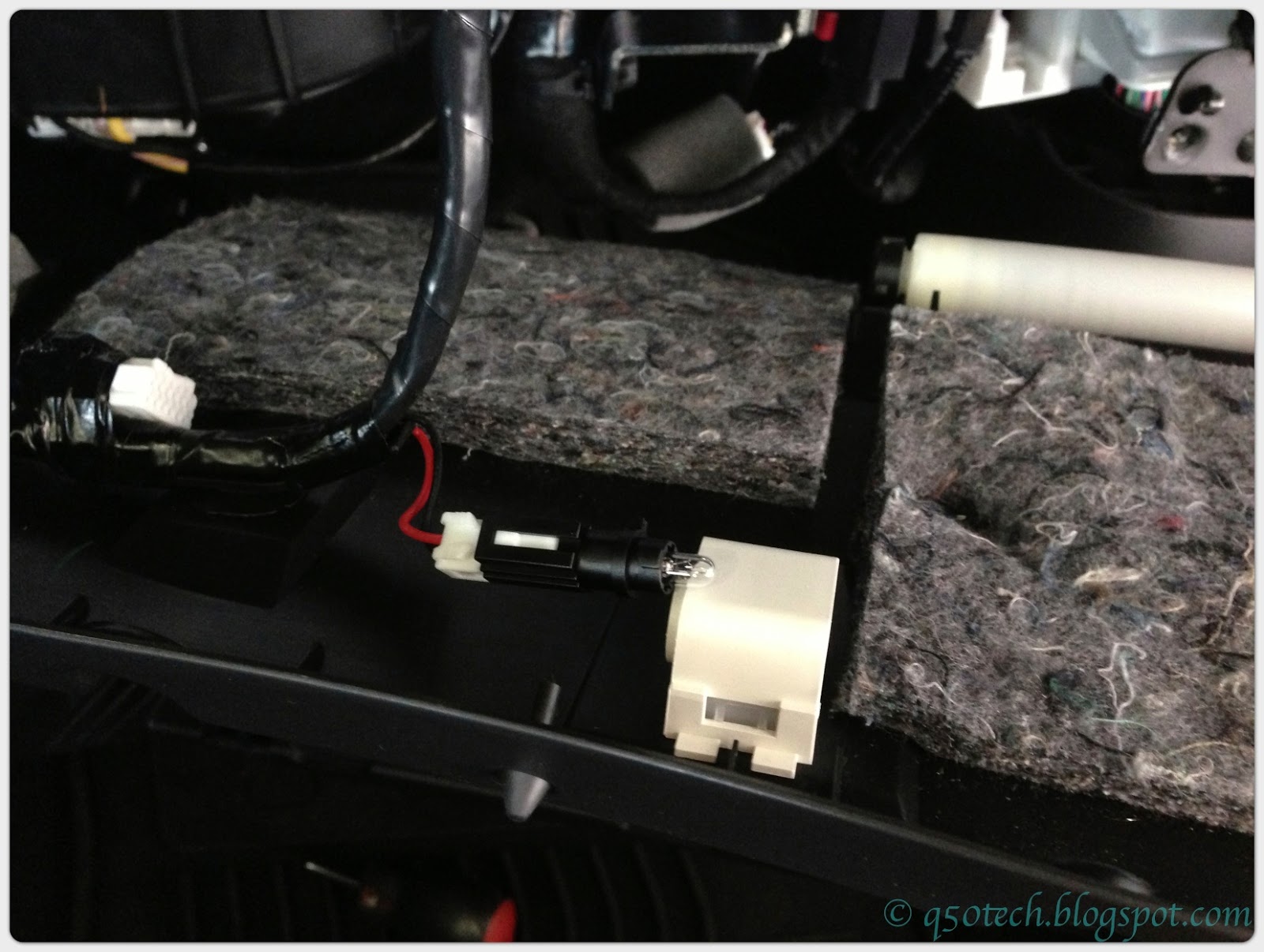 Infiniti Q50 Technical & Operational Blog Infiniti Q50 LED DIY Conversion