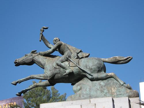 MONUMENTO DE MANUEL RODRIGUEZ ERDOIZA Monumento de Manuel Rodríguez Erdoíza