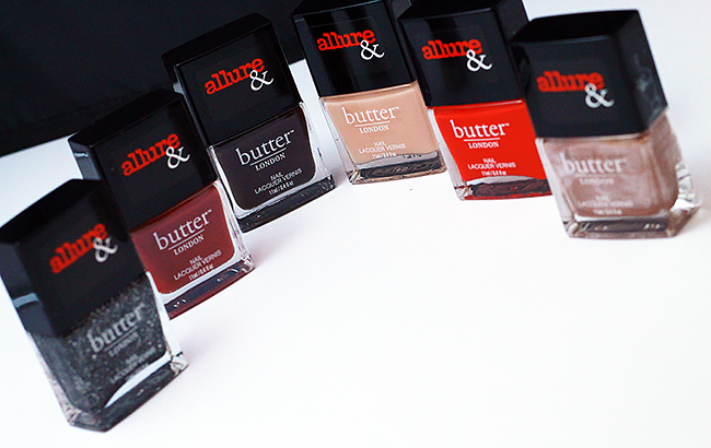 Butter London x Allure Arm Candy Collection for Fall