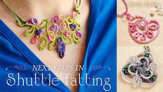 Marilee's next steps in tatting