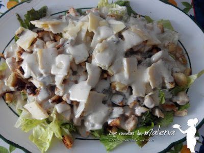 Ensalada César Ensalada César