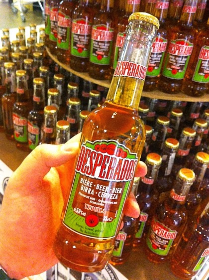 Degustação Desperados - Tequila na cerveja 