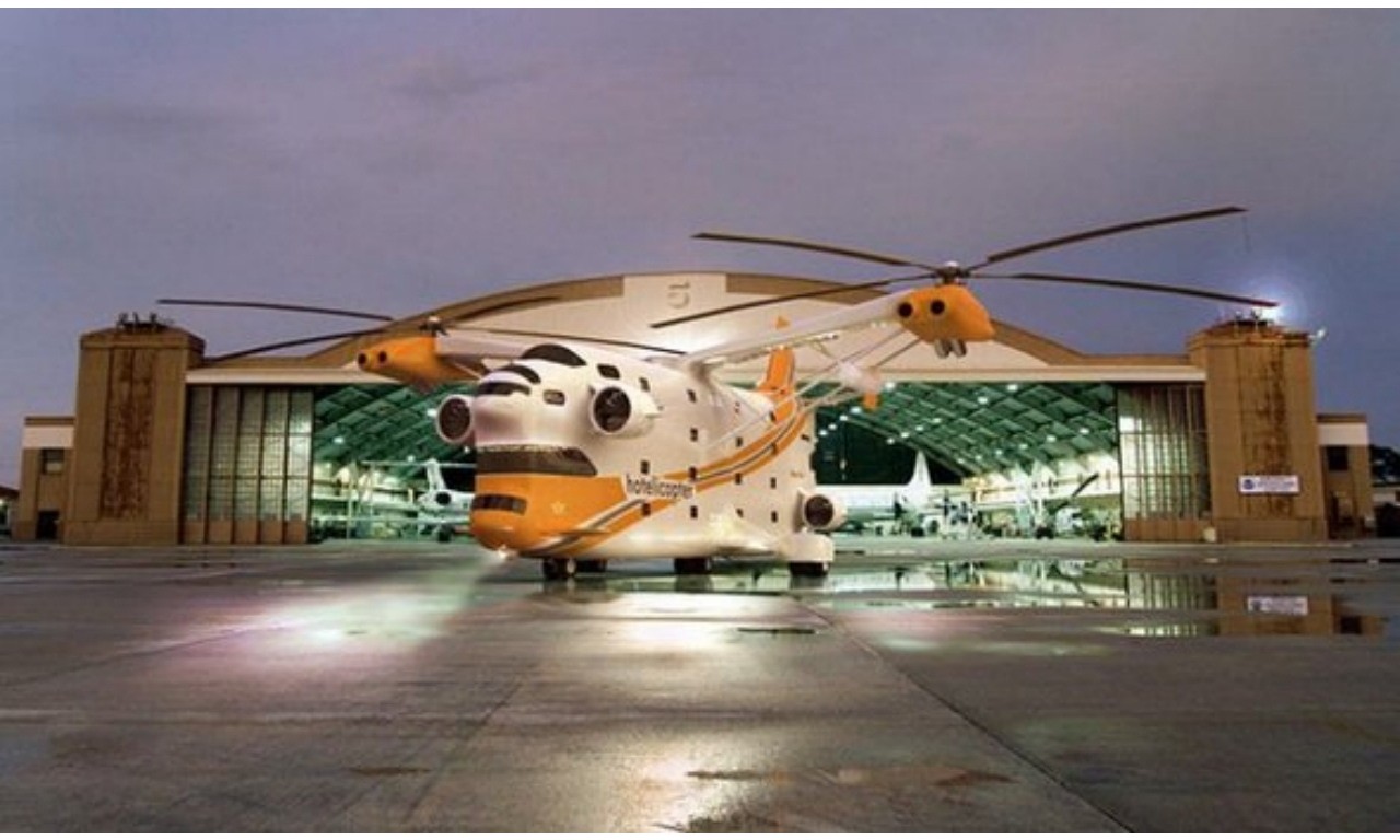HOTELICOPTER, RUSSIA
