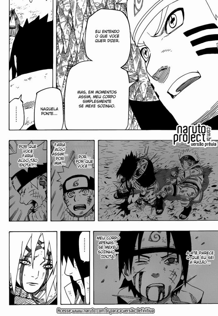 Blog SasuSaku Oficial: Mangá Naruto cap.677-Protegendo