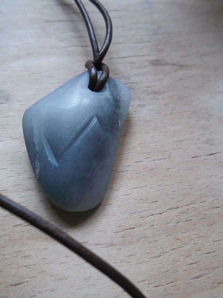 Amulett aus Speckstein