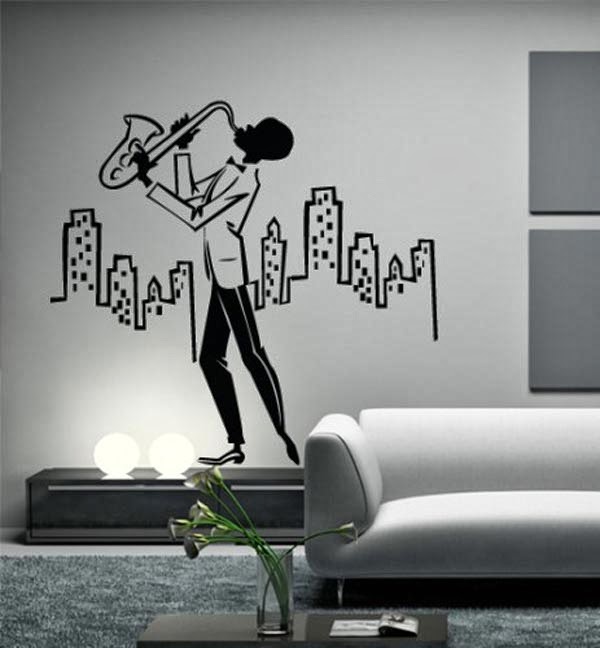 40 Wall Art Stickers to Awaken Your Creative Spirit JayceoYesta