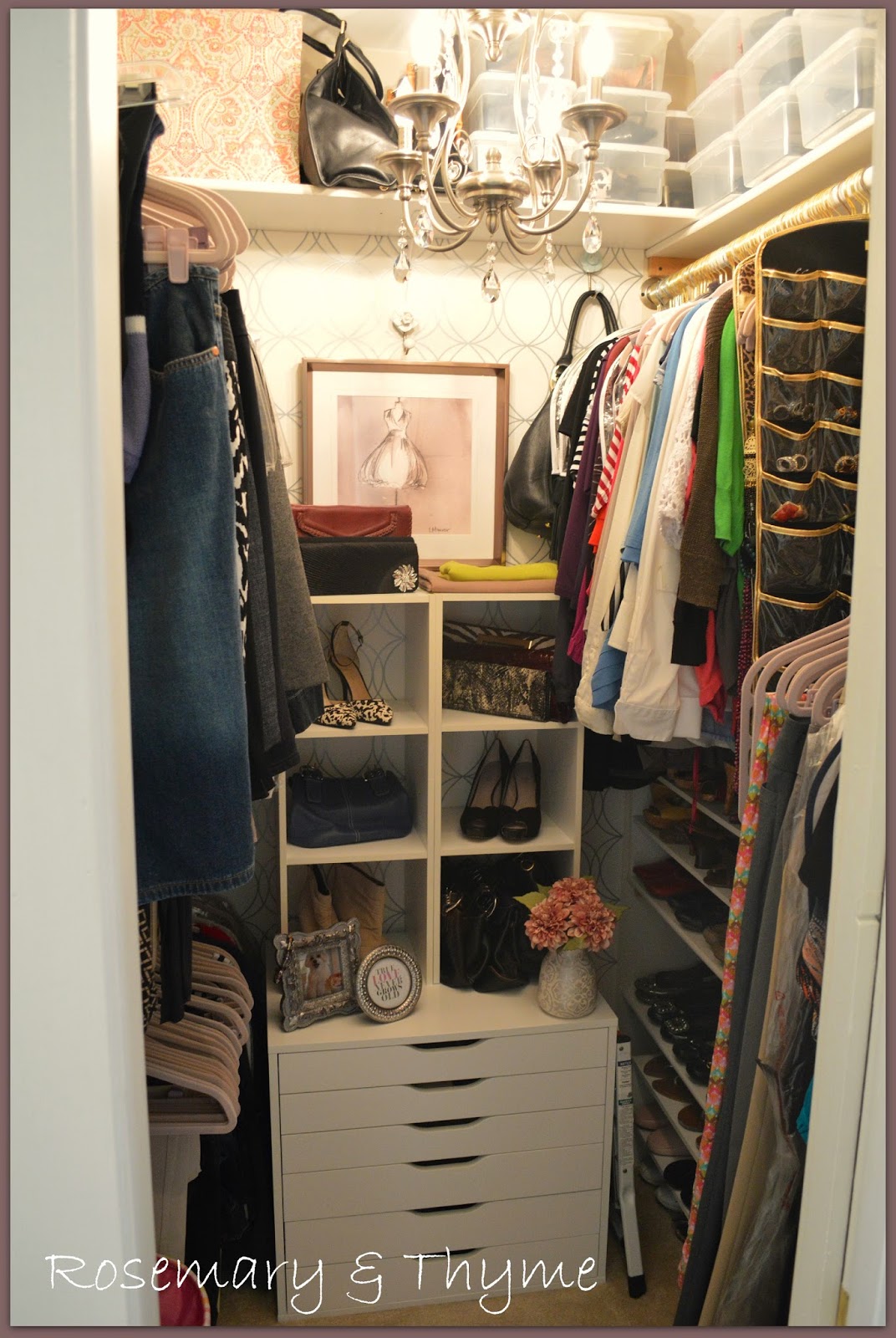 2015 Projects Small Closet Makeover On A Budget