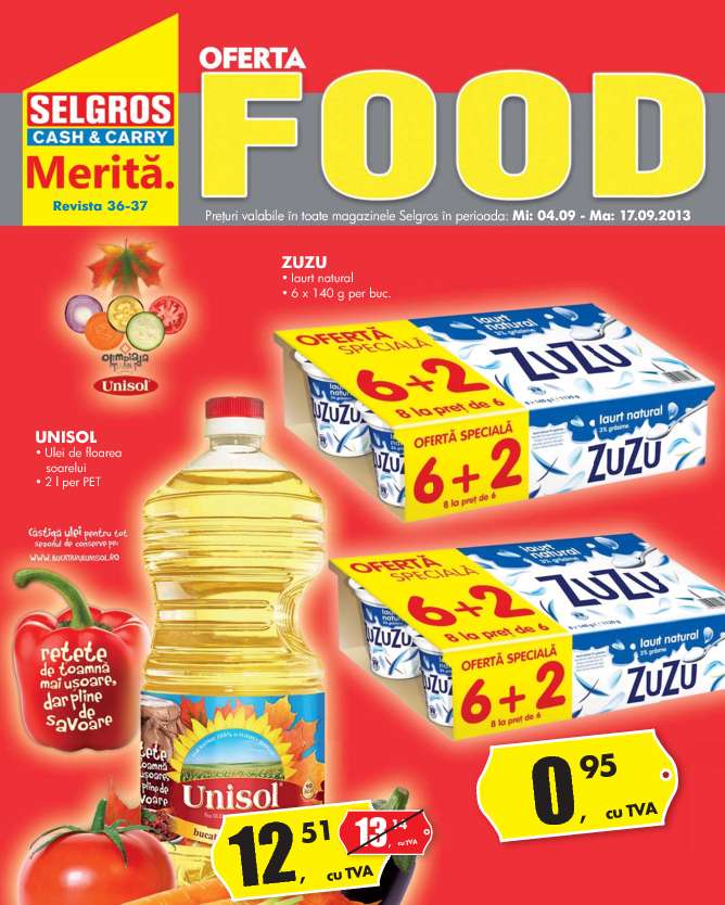 Catalog Oferte Si Promotii Catalog Selgros Cluj Napoca Septembrie