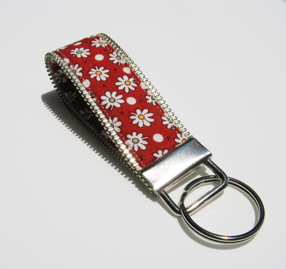 funny rabbit New Key Fob with Zipper