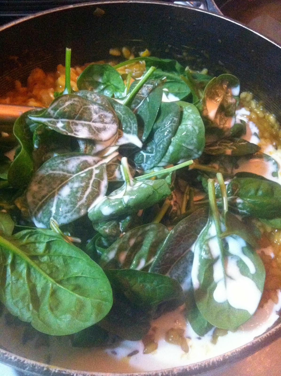 A Couple in the Kitchen Butternut Squash, Rosemary and Bleu Cheese Risotto
