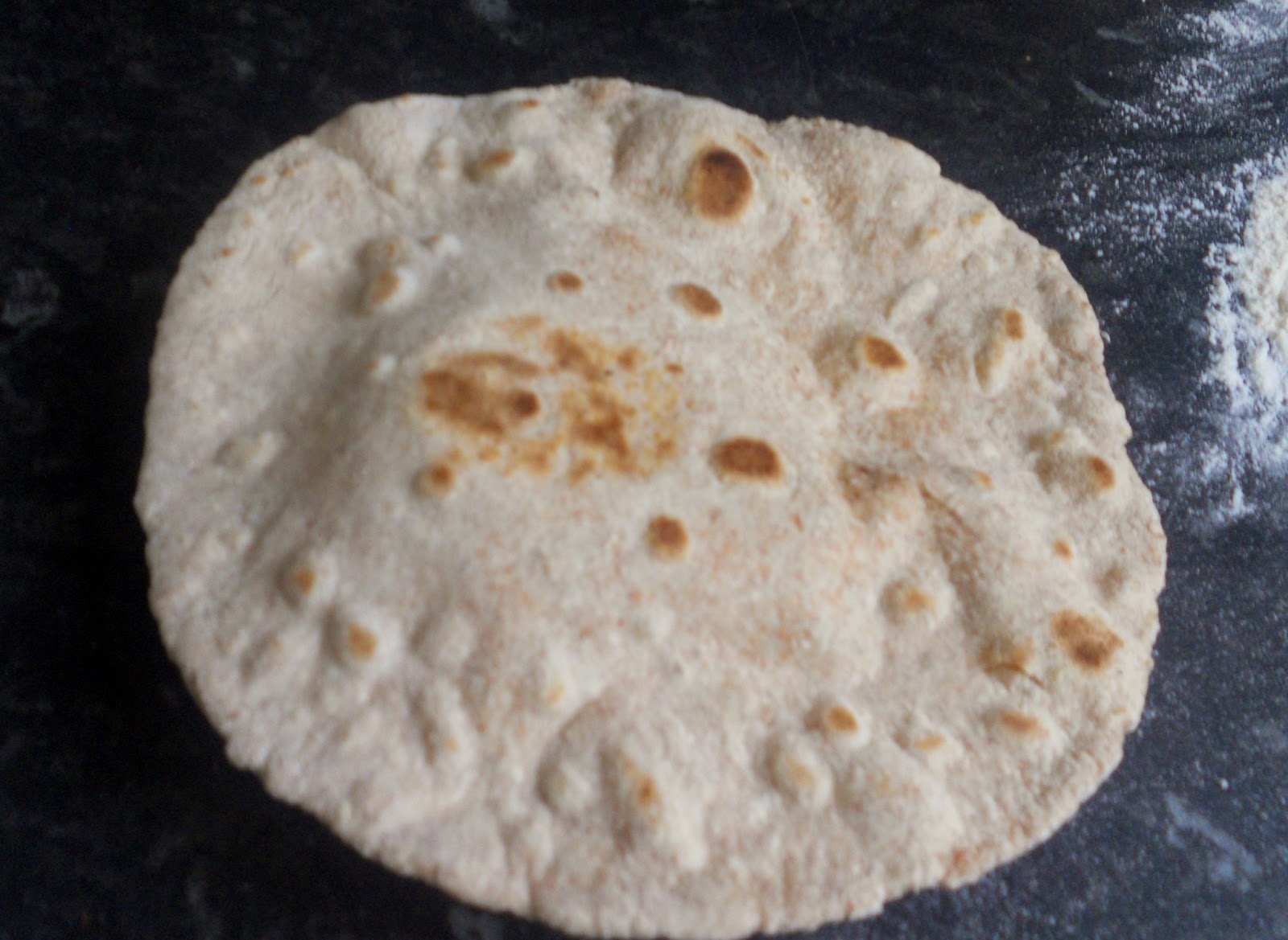 Howto 9 Make Chapattis the Easy Way