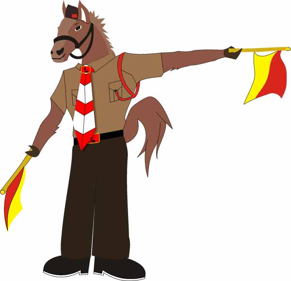 gambar kuda - gambar kartun kuda