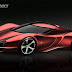 Ferrari Xezri Concept (Samir Sadıkhov) (Eskiz çalışması)