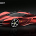 Ferrari Xezri Concept (Samir Sadıkhov) (Eskiz çalışması)