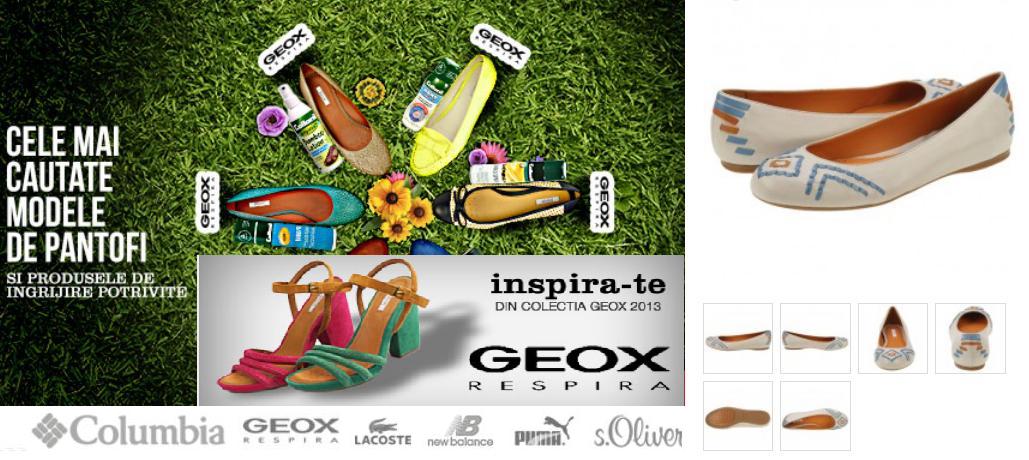 pantofi geox