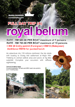 Royal Belum Full Day