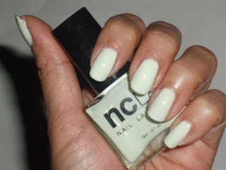 NOTD: NCLA AM: Beauty Sleep, PM: Shopping Spree