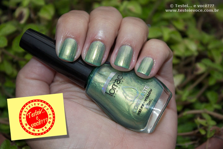 50 tons de verde - Esmaltes