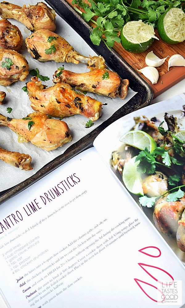 Slow Cooker Cilantro Lime Chicken Life Tastes Good