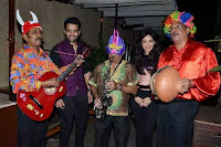 Upcoming movie 'Youngistaan' Promotion at 2014 Goa Carnival