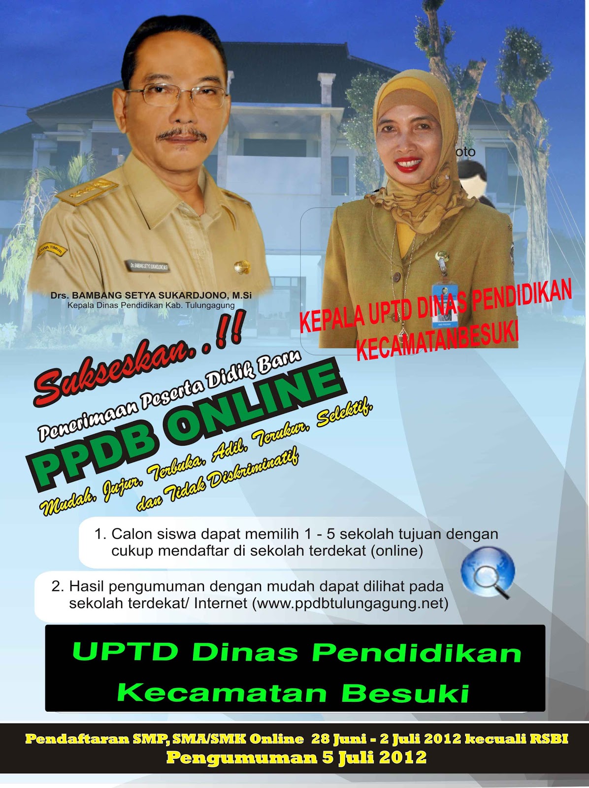 KAMI UCAPKAN SELAMAT DAN SUKSES BUAT ADIK - ADIK YANG TELAH MELALUI