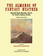 The Almanac of Fantasy Weather: Swords & Sorcery (DriveThruRPG)