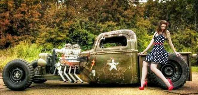 American Rat Rod Cars & Trucks For Sale: 1943 Ford Military Truck Rat Rod.