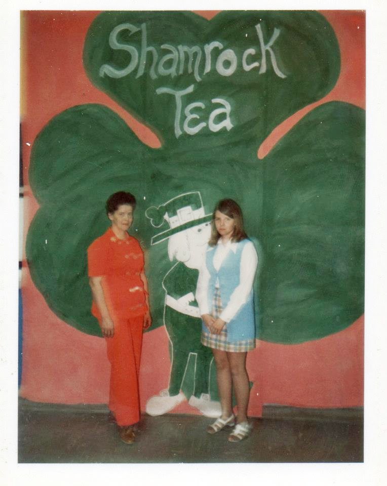 Virginia Spaulding/Grandma (left) with Mother/Linda Zawisza in Seattle 1968