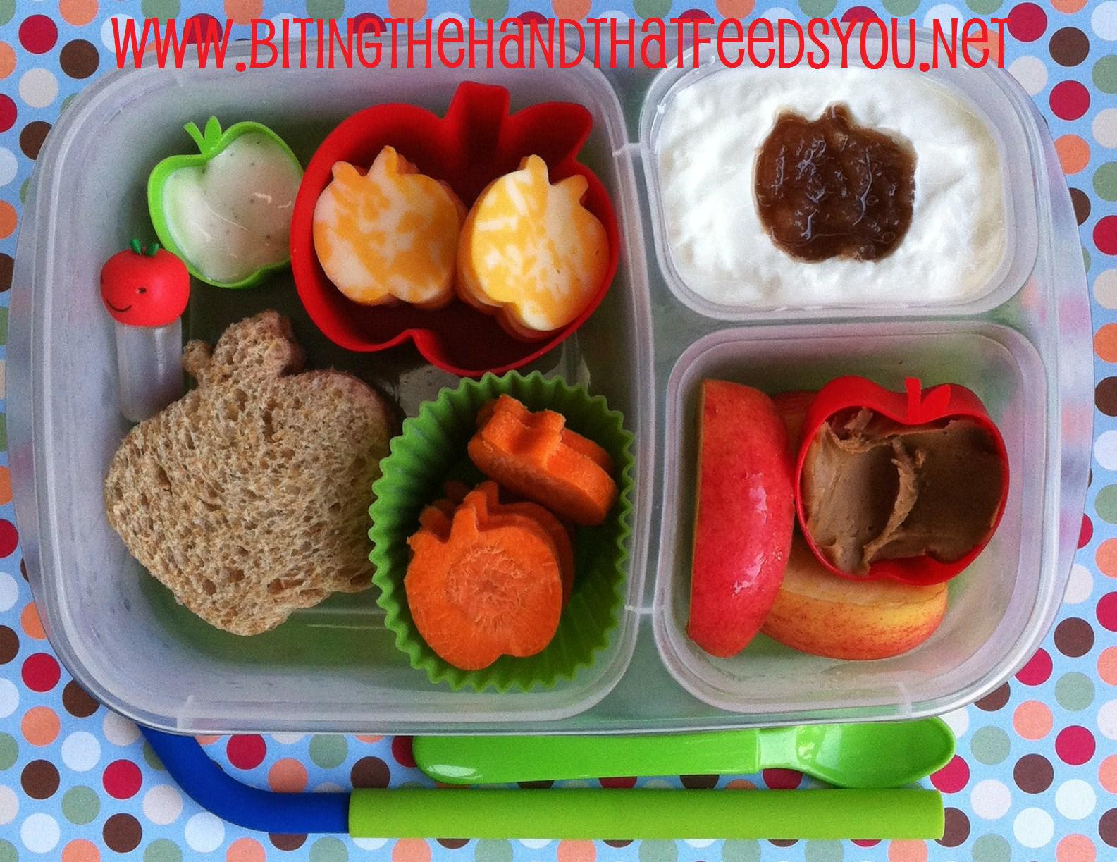 Biting The Hand That Feeds You Johnny Appleseed Day Lunch!