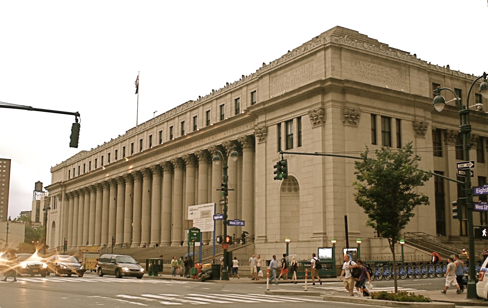NYC ♥ NYC James A. Farley Post Office