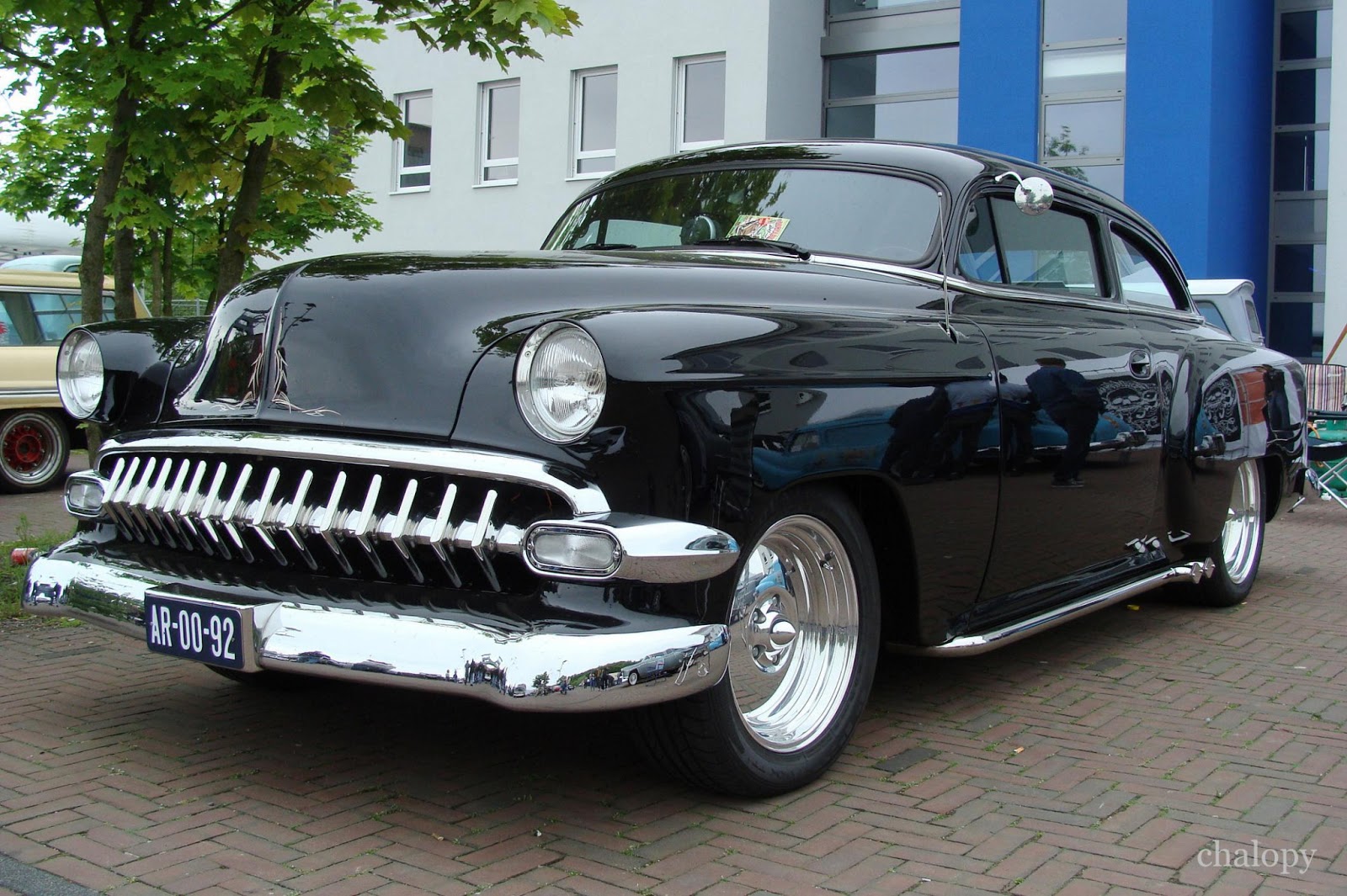 Chalopy Zeche Ewald Kustom Kulture Herten Germany