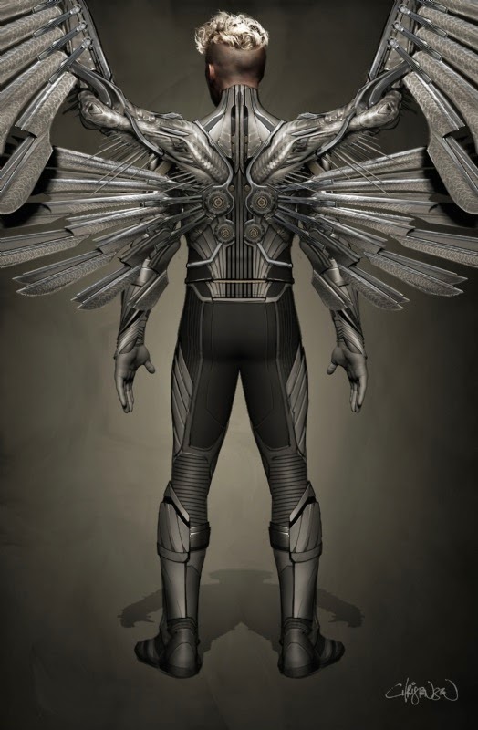 XMEN APOCALYPSE Concept Art by Keith Christensen and More « Film Sketchr