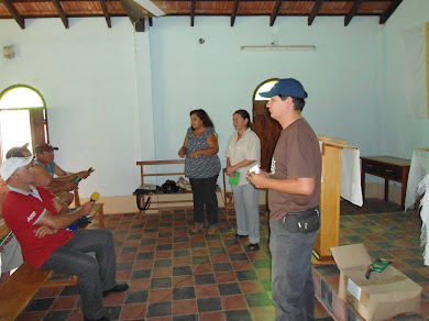 Charla Sobre Hormiga ysa'u con SENAVE en San Miguel y Siberia