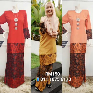 BAJU KURUNG RAISYA BRIONA