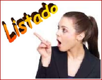 del 21 04 2013 nuevo listado del 23 06 2013