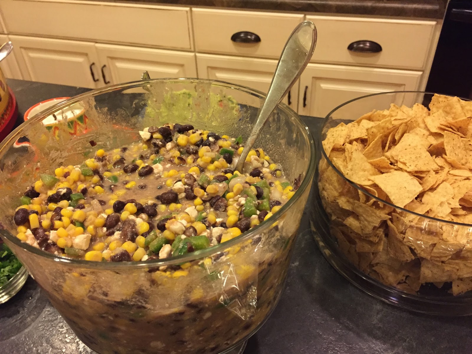 Our Neck Of The Woods Corn and Black Bean Dip