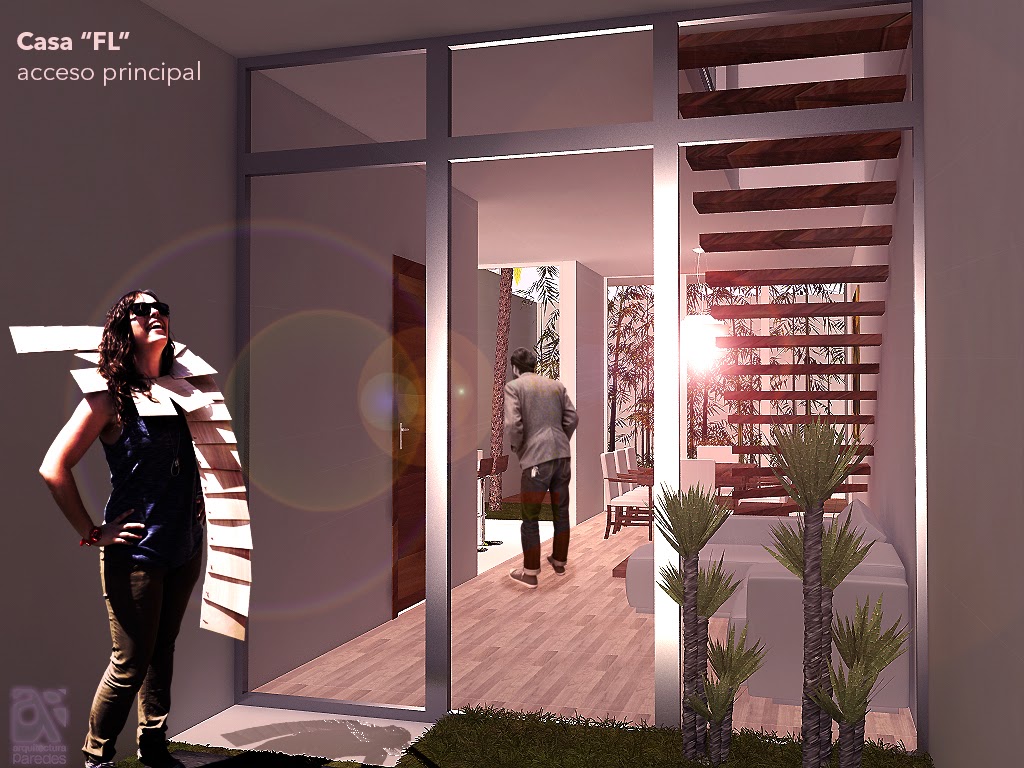 Eduardo Crisostomo Interiores De Casa Habitacion Proxima A