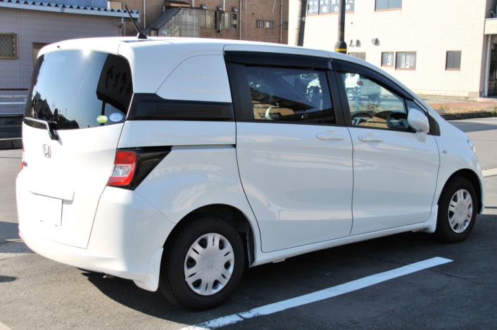 Honda Us Honda Freed 2015 Looks More Futuristic