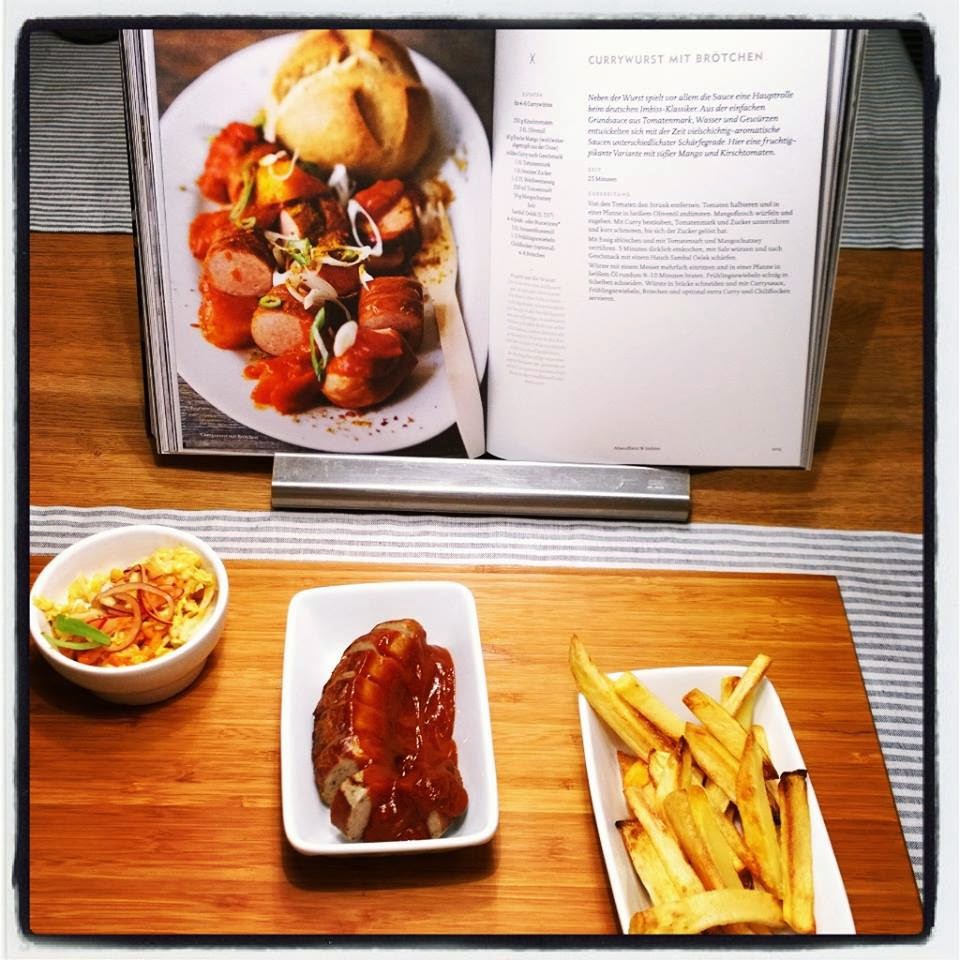 Taste It Jubilaums Currywurst