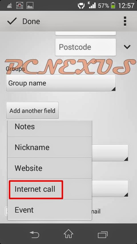 how to create a application to make viop call