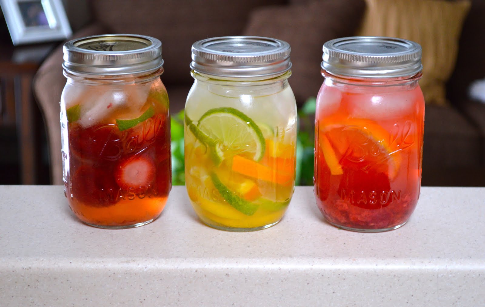 Infused water for health