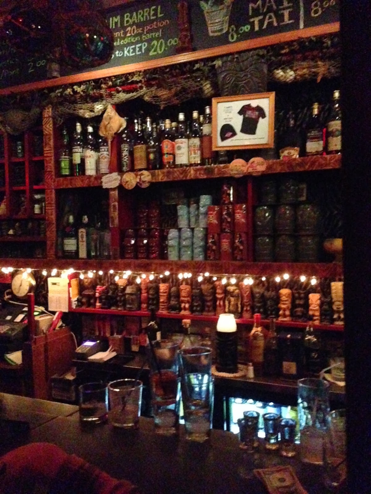 You Care What We Think Foundation Tiki Bar Milwaukee, WI