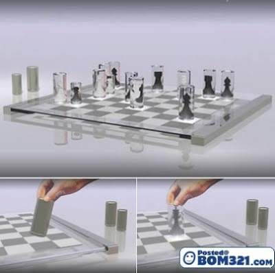 Reka Bentuk Chess Yang Menarik